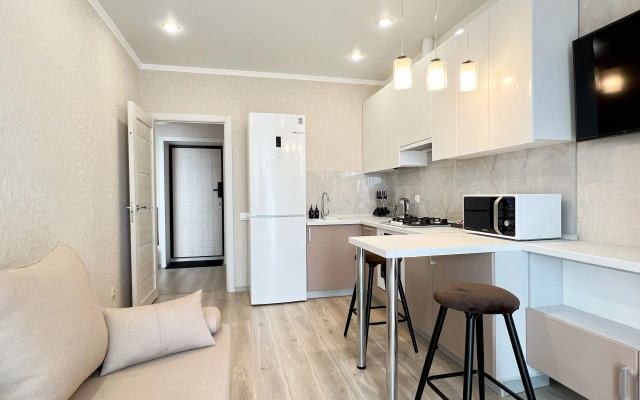 Квартира Эксклюзив от Kravc Group Кибер с Неоновым Стилем