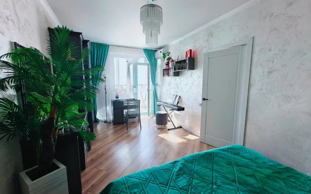 Pentkhaus Panoramnym Vidom Na More Flat