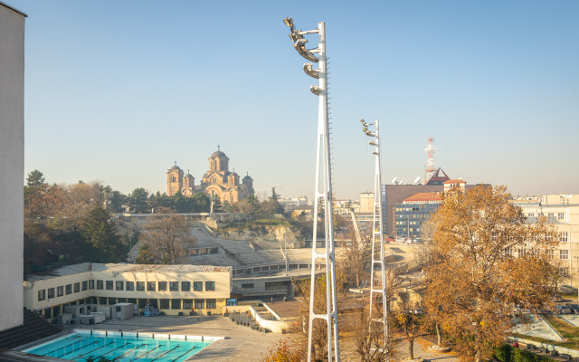 City Joy - sports Center Tasmajdan Hotel