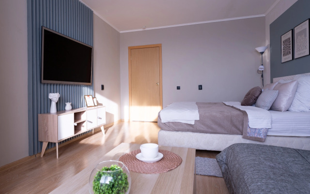 Квартира 77 на улице Крупносортщиков 12А