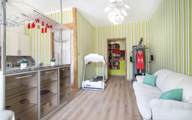 Квартира 3х Комнатная квартира на Фурштатской с сауной