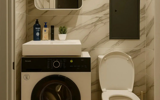 Апартаменты Семейная двухуровневая студия на 4-х метро Сокол