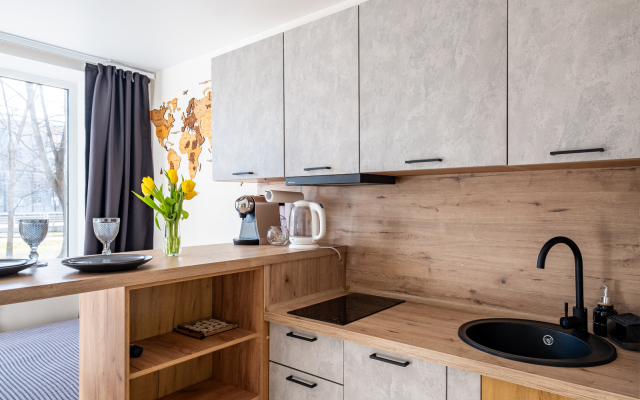 Апартаменты У метро Черная Речка