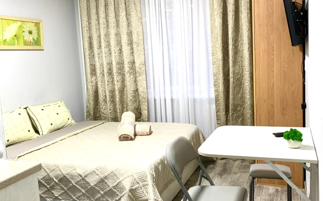 Апартаменты Уютные в тихом районе_2