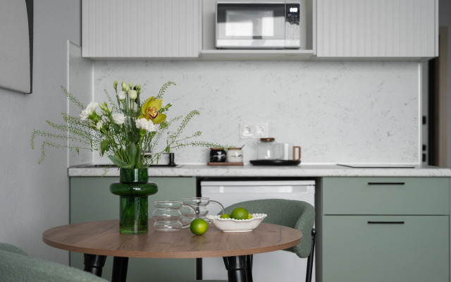 Квартира Чудесная Студия в Сибирском Саду