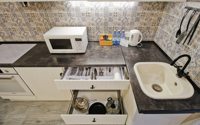 V Zelenogradske Flat