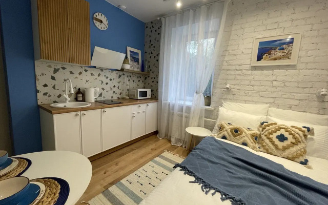 Апартаменты Сантарини