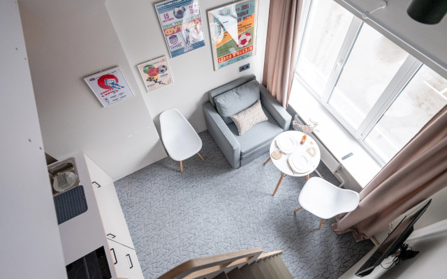 U Metro Dinamo Apartments