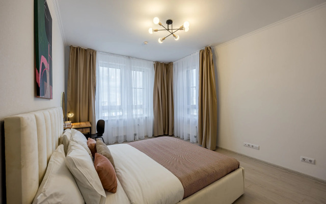 Квартира Уютная 2х комнатная у метро Нагорная