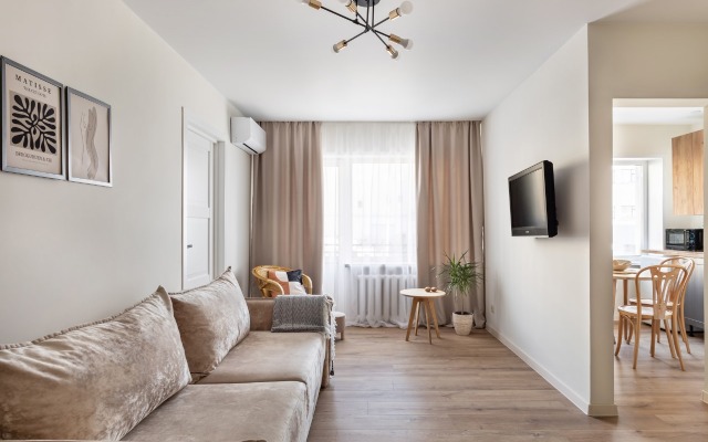 Квартира в Центре Калининграда с Кондиционером