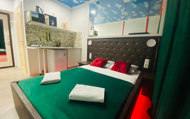 Апартаменты Hanaka на Новосибирской 11 №2