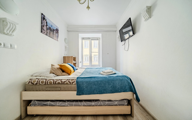 Апартаменты Трехместные студия в центре