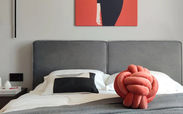 Квартира Современный минимализм для работы и отдыха