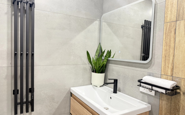 Квартира Уютная 2-комнатная у Берега Моря