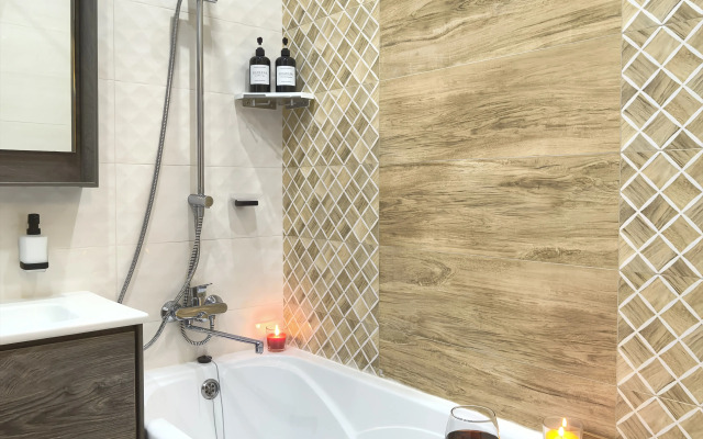 Квартира Rauschen & Brugge Apartments у озера Тихое, бесконтактное заселение