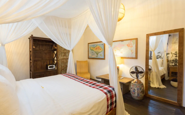 Вилла The Joglo Dream Joglo