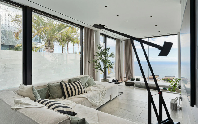 Saudade Futuristic Ultra Luxury Ocean Zen Retreat Villa