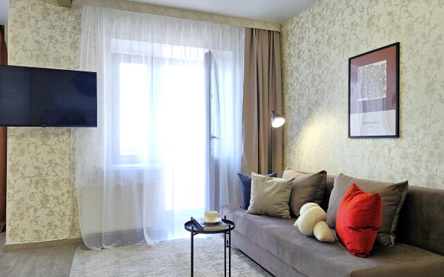 Апартаменты Добрый Дом в Жк Новин