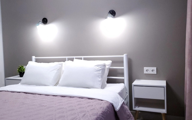 Апартаменты Panda Home с отличным ремонтом возле озера