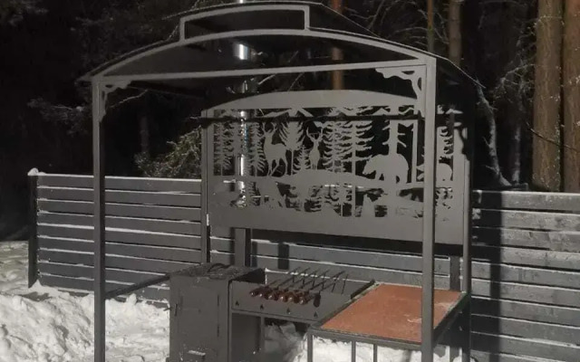 Частный дом 1 на Базе отдыха Arkhyz rest