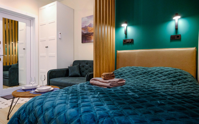 Apartments Zhk Metropoliya 707/2