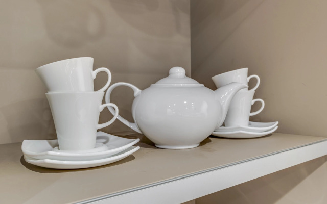 Апартаменты Люкс с Видом на Город Business Apartments