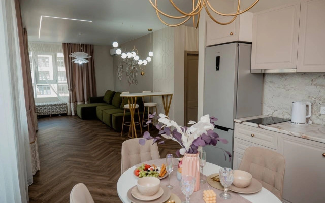 Апартаменты на Партизана Железняка дом 38