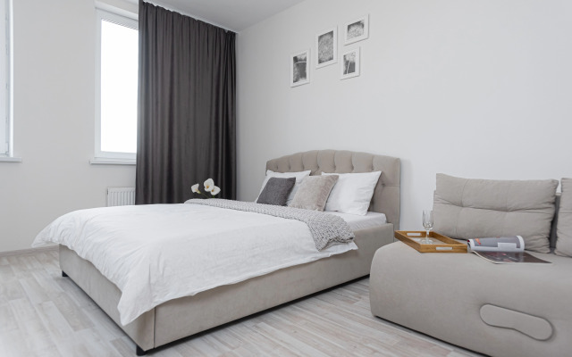 Квартира ApartHause с уютной атмосферой вблизи м Машиностроителей