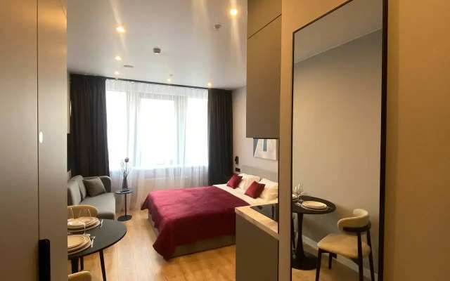 Квартира Комфортная студия рядом с метро