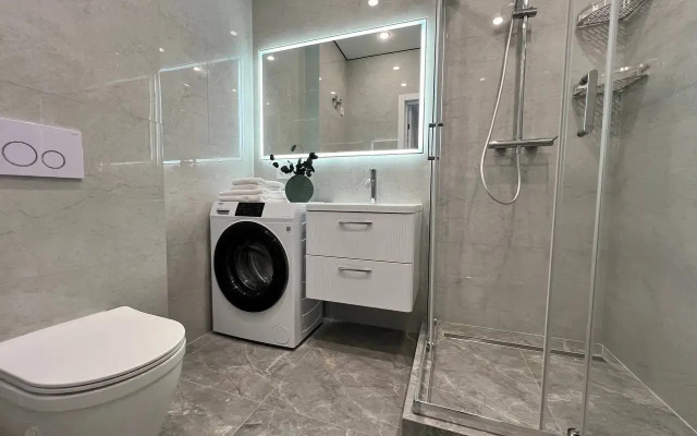 Odnokomnatnye Frukty Rent Deluxe Apartment