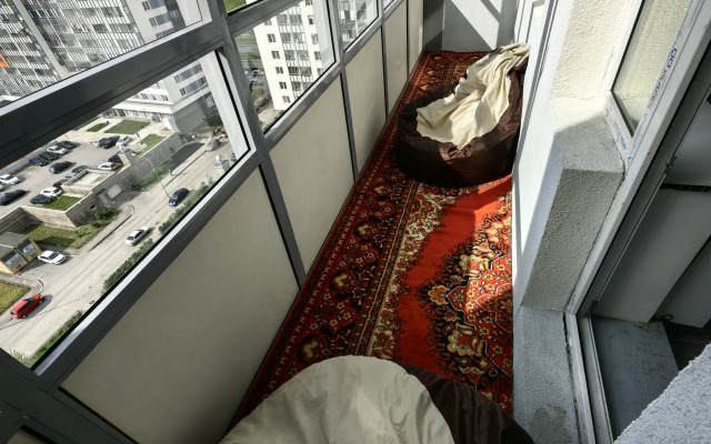 Квартира уютная с видом на залив