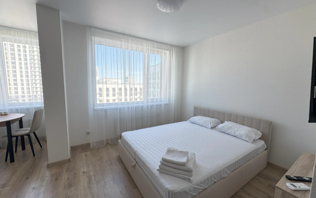 Dvukhmestnaya Kvartira V serdtse Sibiri Flat
