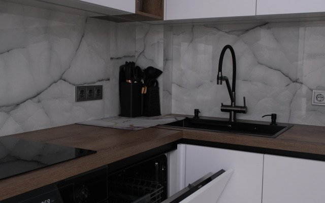 Квартира Стильная с Красивым Видом