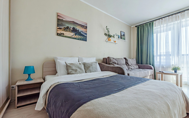 Апартаменты с видом на Казанский Кремль