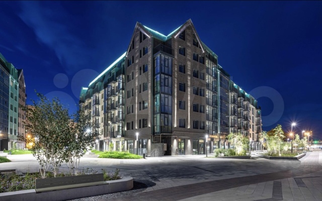 Апартаменты Рыбная деревня Люкс