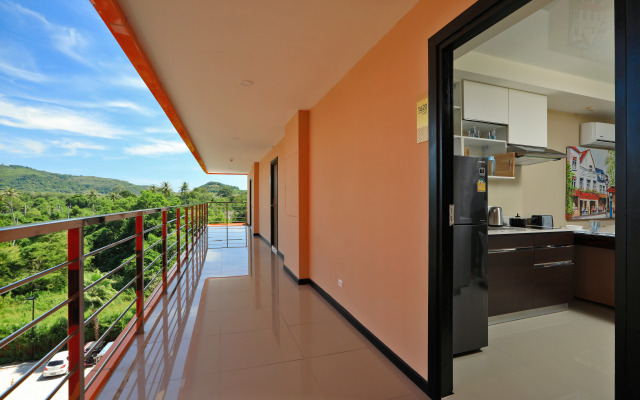 Апартаменты 1-комнатные рядом с пляжем Май Кхао MBC-1620