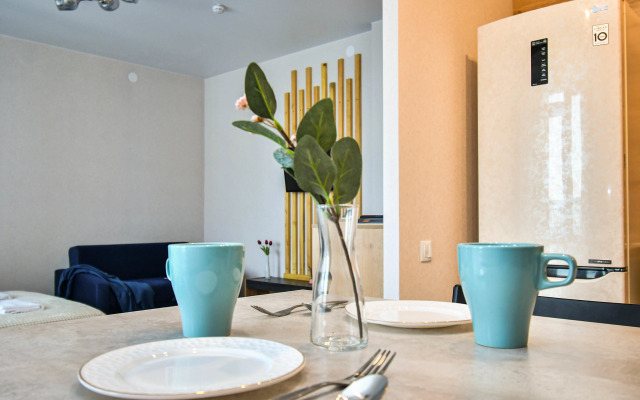 Апартаменты студия на Взлётной 7Л