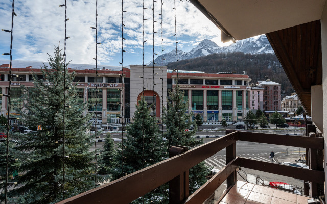 Отель Гала-Альпик