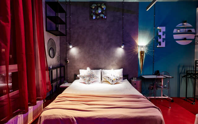EasyGuest V Stile Cay-Faj S Vidom Na Mockva-Siti Apartments