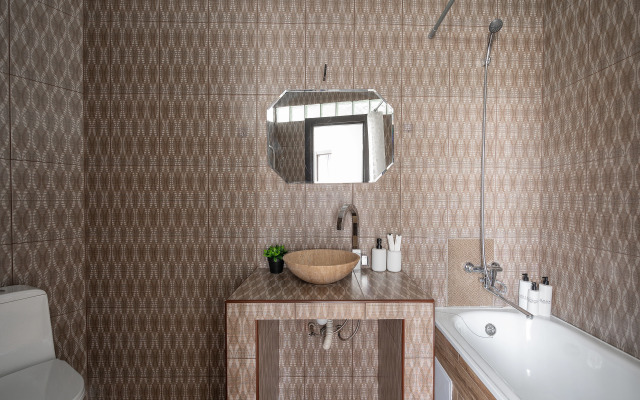 Квартира с видом на море и двумя спальнями