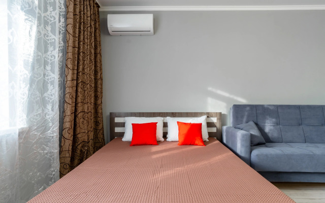 Квартира ЖК Губернский | 2х комнатная с диваном на кухне