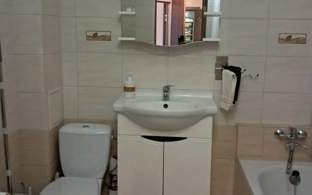 Uyutnaya Dlya Semeynogo Otdykha Flat