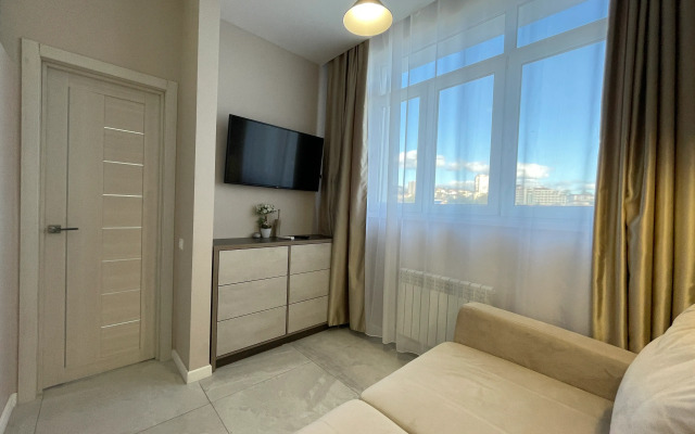 Zhk Poseydon 185 odnokomnatnaya s balkonom (Trust Control) Flat