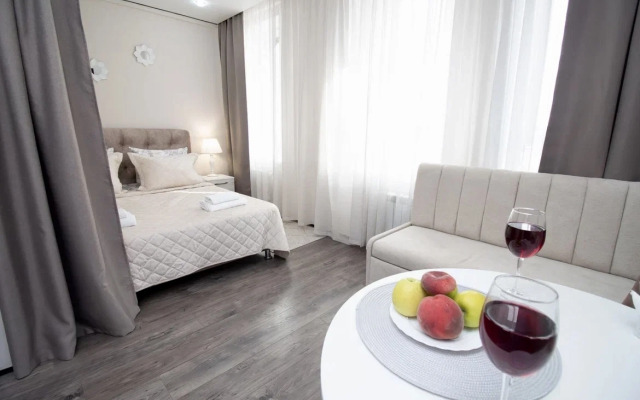 Апартаменты FSF Эксклюзивная Студия С Дистанционным Заездом