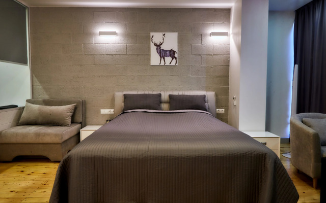 Апартаменты Deluxe Sea View by VVO Apartments