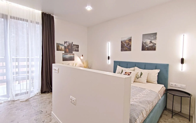 Apartamenty dvuhkomnatnye Panoramnyj vid na gory