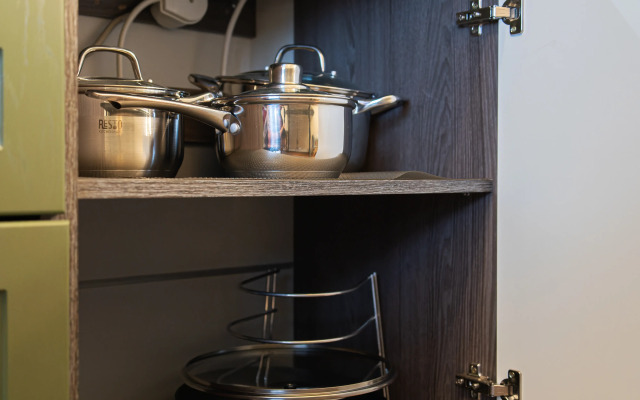 Квартира с видом на парк