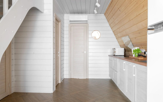 Частный дом С сауной у реки и леса