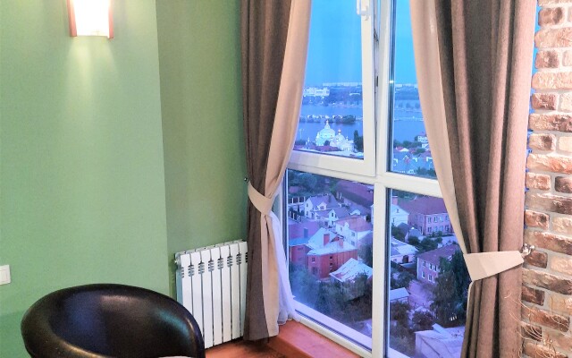 Апартаменты Мегаполис Сакко и Ванцетти 78-А-155