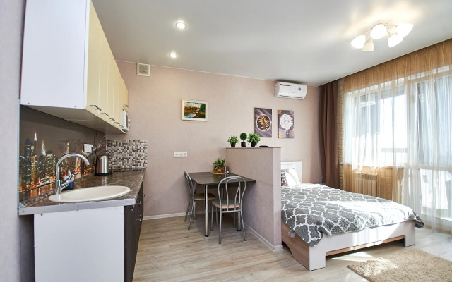 S Vidom Na Ob Inskie Kholmy Apartments